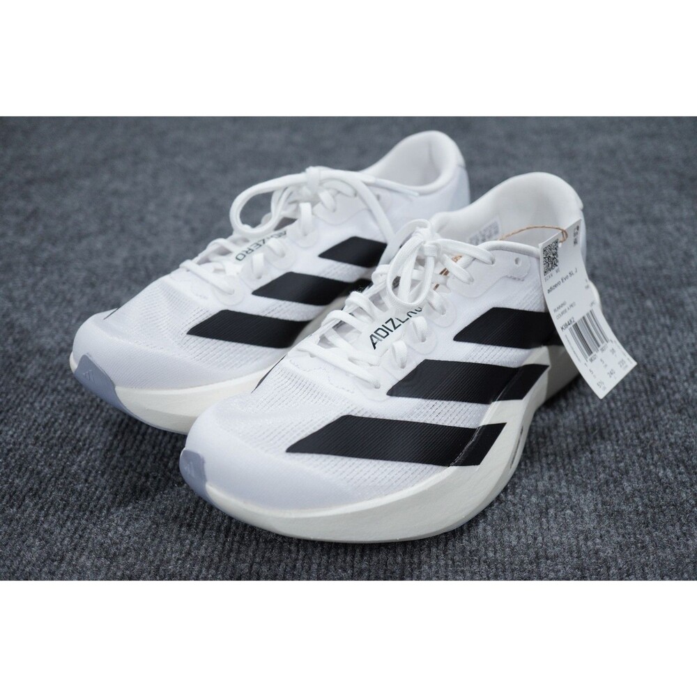Adidas Adizero Evo SL J Running Size 5.5Y 6.5W White